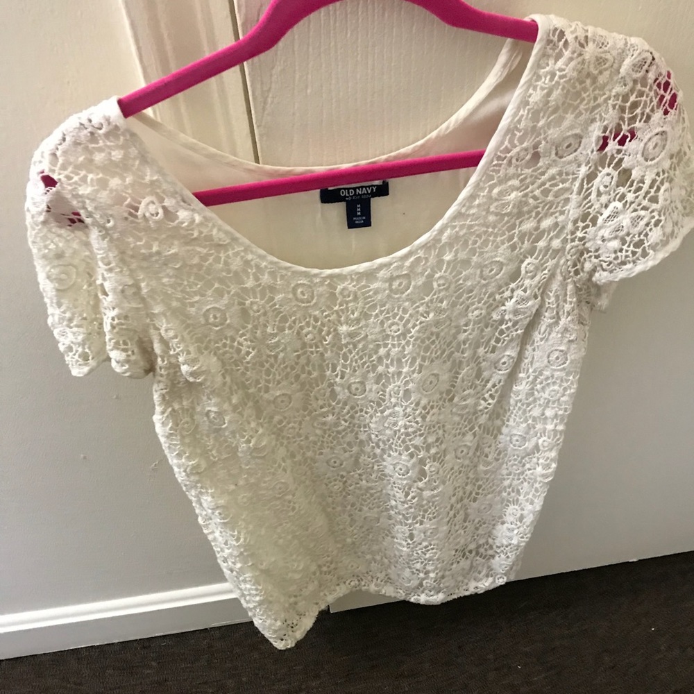 Old navy lace top